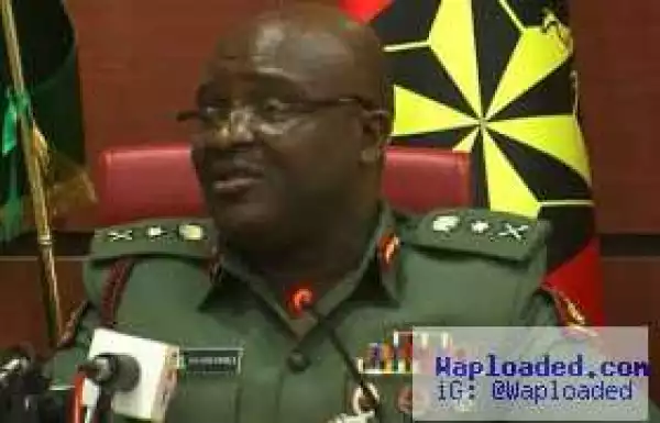 Ihejirika was never arrested by DSS, he is at his home in Abuja- Close associate to ex Army Chief says